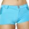 Roma Costume SH3066 Turquoise Shorts