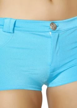 Roma Costume SH3066 Turquoise Shorts