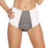 Roma Costume, Inc. SH3219 - High-Waisted Leatherette Shorts With Fishnet Detail