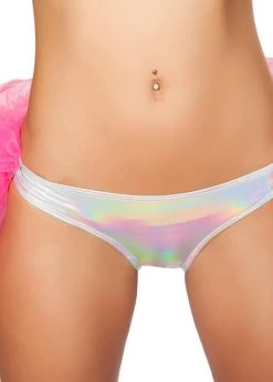 Roma Costume SH3254 - Shorts With Attached Half Petticoat Rave Wear