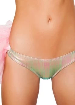 Roma Costume SH3254 - Shorts With Attached Half Petticoat Rave Wear