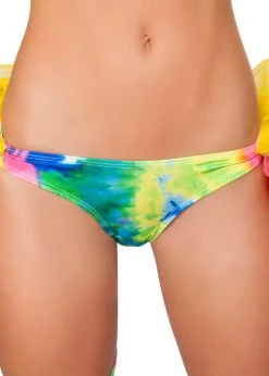 Roma Costume SH3254 - Shorts With Attached Half Petticoat Rave Wear