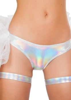 Roma Costume SH3254 - Shorts With Attached Half Petticoat Rave Wear