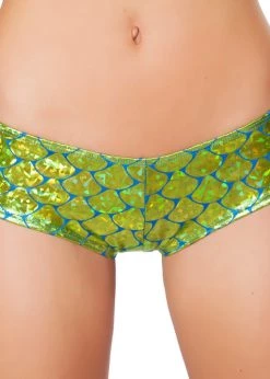 Roma Costume SH3263 - Mermaid Shorts Rave Wear