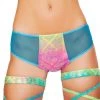 Roma Costume, Inc. SH3265 & SH3266 - Two Tone Shorts