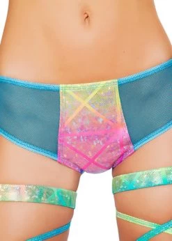 Roma Costume, Inc. SH3265 & SH3266 - Two Tone Shorts