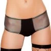 Roma Costume Rave Wear SH3268 - Two Tone Shorts