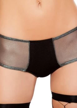 Roma Costume Rave Wear SH3268 - Two Tone Shorts