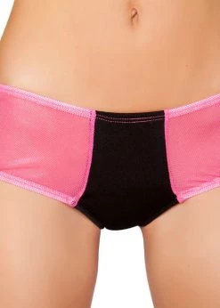 Roma Costume Rave Wear SH3268 - Two Tone Shorts 14 Roma Costume Rave Wear SH3268 - Two Tone Shorts