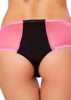 Roma Costume Rave Wear SH3268 - Two Tone Shorts 15 Roma Costume Rave Wear SH3268 - Two Tone Shorts