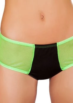 Roma Costume Rave Wear SH3268 - Two Tone Shorts 16 Roma Costume Rave Wear SH3268 - Two Tone Shorts