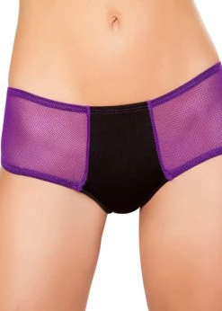 Roma Costume Rave Wear SH3268 - Two Tone Shorts 18 Roma Costume Rave Wear SH3268 - Two Tone Shorts