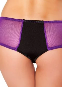 Roma Costume Rave Wear SH3268 - Two Tone Shorts 19 Roma Costume Rave Wear SH3268 - Two Tone Shorts