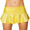 Roma Costume SK3315 - Yellow Flared Mermaid Skirt