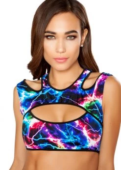 Roma Costume T3266 - Cutout Top