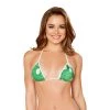 Roma Costume T3270 - Printed Bikini Top Rave Wear