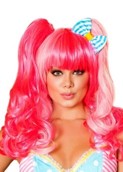 Roma Costume SALE! WIG102 - Pink Wig