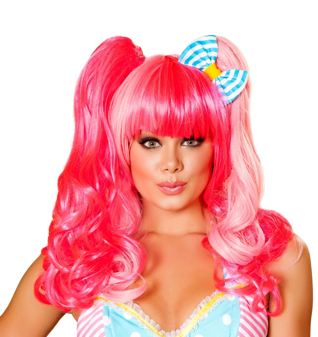 Roma Costume SALE! WIG102 - Pink Wig 2 Roma Costume SALE! WIG102 - Pink Wig
