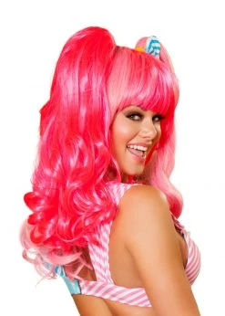 Roma Costume SALE! WIG102 - Pink Wig 5 Roma Costume SALE! WIG102 - Pink Wig